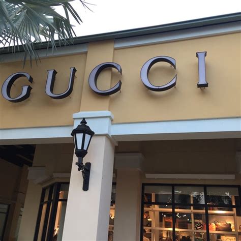 Gucci outlet in Sunrise, Florida 